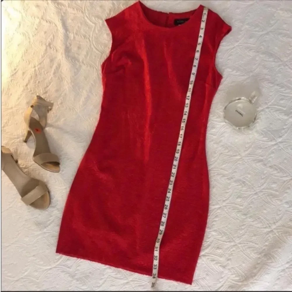 B. Darlin Sleeveless Mini Dress Size 10 Red Women’s‎